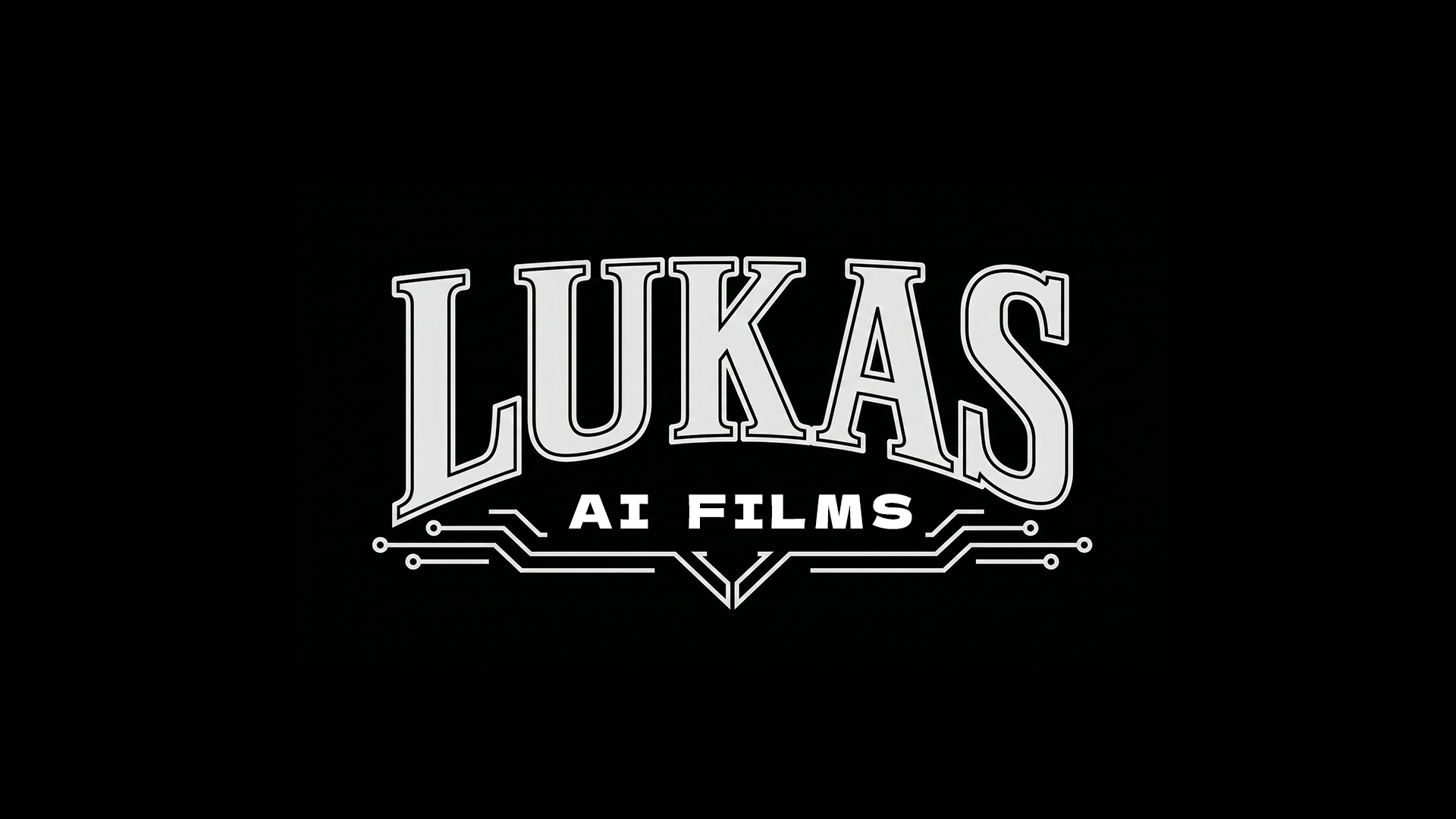 Lukas AI Films Logo Intro